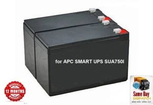 New Replacements for  - UPS Cells for APC SMART UPS SUA750I (2 CELLS) - Picture 1 of 2