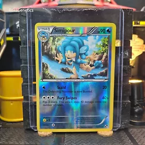 Holograma inverso Simipour blanco y negro Pokémon TCG 34/114 poco común - Imagen 1 de 6