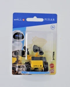 Pixar Wall•E Mattel Micro Collection 2inch Mini Figurine Cake Topper PVC Disney - Picture 1 of 6