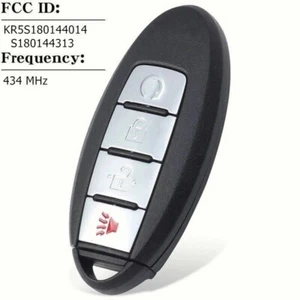 Mando a distancia de repuesto para Nissan Pathfinder S180144313 2016 2017 2018 - Imagen 1 de 5