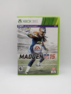 Madden NFL 15 (Microsoft Xbox 360, 2014) MINT! MAIL IT TOMORROW! - Picture 1 of 5