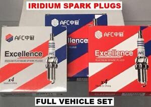 Set of Iridium Spark Plugs for HONDA Civic Hybrid 1.3 04-06