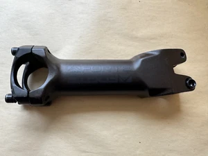 Forte Black Alloy Bike Stem 1-1/8in Threadless 31.8mm 120mm Black 7 º deg - Picture 1 of 7