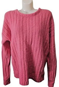 GAP Pullover Damen Gr. Small rosa Zopfmuster kuschelig weich Herbst/Winter - Bild 1 von 5