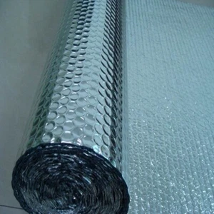 Foil Bubble Wrap Metallized Insulation Bubble Cushioning Wrap 500mm x5m Aus Made - Picture 1 of 3