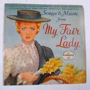 45rpm 7" single MY FAIR LADY words and music, Gordon Franks, 1958, WEP 1005