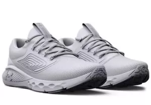 Scarpe da ginnastica Under Armour UA Charged Vantage bianche da donna UK 4 RRP £ 65 corsa palestra - Foto 1 di 5