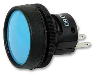 ITW SWITCHES - Switch, SPNO, SPNC, Blue - Picture 1 of 1