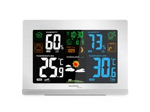Technoline WS 6462 Funkwetterstation silber - Bild 1 von 2
