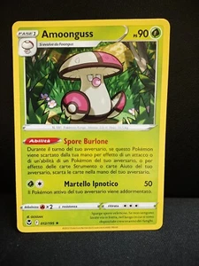 AMOONGUSS 12/195 Rara - ITA MINT - Pokemon TEMPESTA ARGENTATA  - Foto 1 di 1
