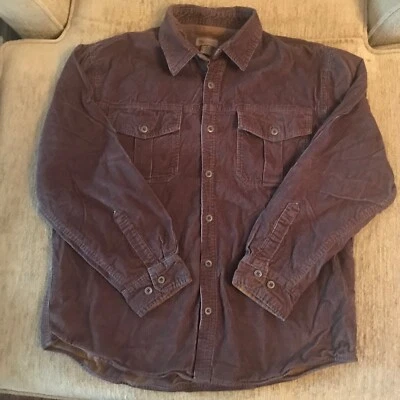 Chamarra de pana descolorida Glory forrada con botones talla grande Foto 1 de 4