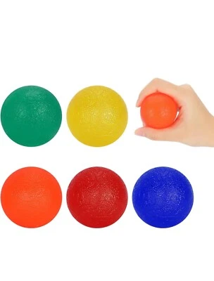 Hand Exercise Steers Ball, Squeeze Exercise Balls Hand Grip Strength Trainer - Image 1 of 4