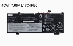 New Genuine Battery L17C4PB0 for Lenovo Yoga 530-14IKB 81EK L17M4PB0 45Wh 7.68V - Picture 1 of 6