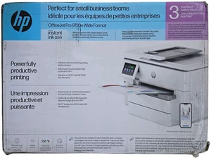 NEW HP OfficeJet Pro 9730e Wide-format Printer - Picture 1 of 1