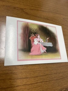 Disney 2015 — Belle In Deep Discussion — Postal - Imagen 1 de 1