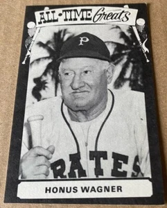 HONUS WAGNER 1973 TCMA ALL TIME GREATS Karte EX-MT Zustand - Bild 1 von 2