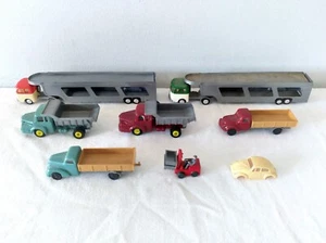 Lot of Vintage Eko trucks w/ Wikin Forklift - Picture 1 of 9
