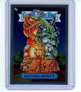2023 Garbage Pail Kids Chrome Series 6 - RESTORED RUSTY - 255b - Picture 1 of 2