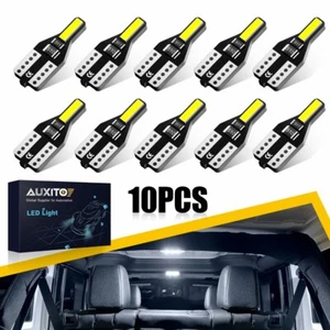 10X AUXITO BLANCO 168 194 W5W T10 LED Domo Bombilla de Techo Super Brillante 2825 A - Imagen 1 de 8