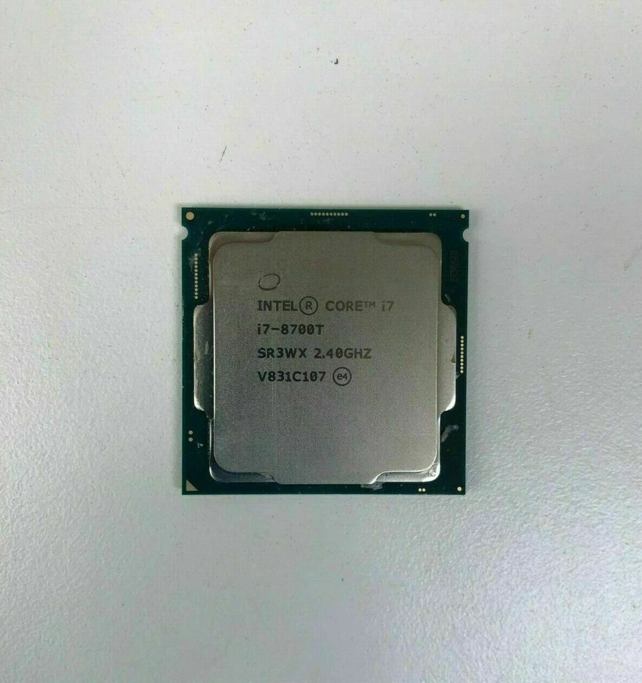 Intel Core i7-8700T SR3WX 2.40GHz Processor