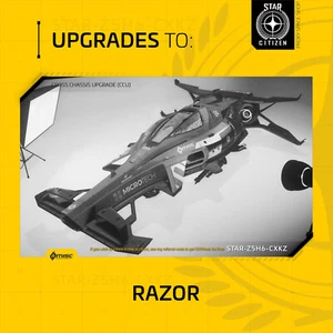 Star Citizen - MISC RAZOR - UPGRADE - (CCU) - Picture 1 of 29