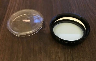 Hoya 82a Filter 52mm - Image 1 of 2