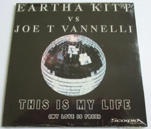EARTHA KITT VS JOE T VANNELLI - CD SINGLE "THIS IS MY LIFE (MY LOVE IS FREE)" - Foto 1 di 2