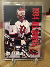 MARTIN BRODEUR 1994-95 CLASSIC ALL ROOKIE NUMBERED 4061/13500 NEW JERSEY DEVILS