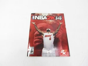 Manual Original SOLO NBA2k14 Playstation 3 - Imagen 1 de 3