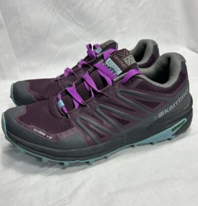 Karrimor Sabre 3 LD19 Womens Trail Running Shoes Plum Blue Sneakers US 9 Eu 40 - Bild 1 von 13