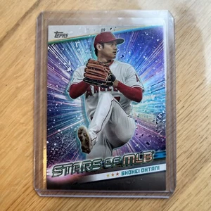 Topps MLB 2024 - Shohei Ohtani - Los Angeles Angels - Stars of MLB - #SMLB-21 - Bild 1 von 2
