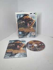Cabela's Dangerous Hunts (Nintendo Wii, 2013). - Picture 1 of 6