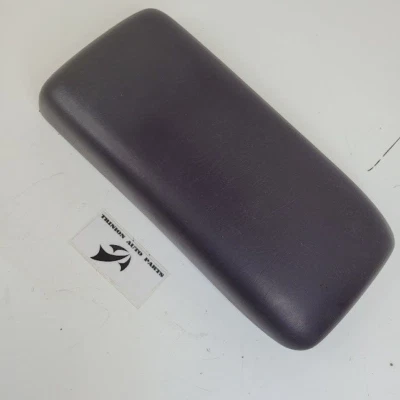 Toyota Camry 1992-1996 consola central reposabrazos tapa acolchada superior negro OEM defectuoso Foto 1 de 4