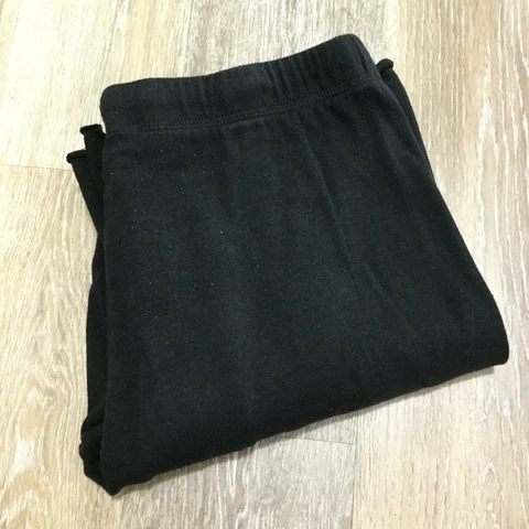 MINNESOTA GOLDEN GOPHERS Stretch Tie Waist Black Sweatpants Women's Size M Cover