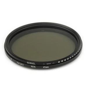 Kernel 67mm Slim Adjustable ND Filter ND2 to ND400 - Picture 1 of 1