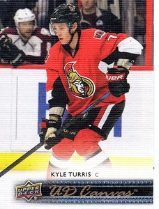 Kyle Turris 2014/15 Upper Deck Canvas #C179 - Picture 1 of 1