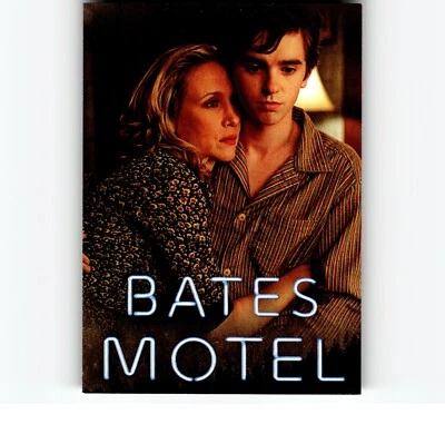 5-04-06 PWE Stock Photo . PROMO 2014 breygent bates motel 1 . applecards    (45) - Image 1 of 2