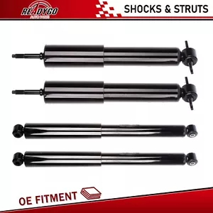 Front & Rear Set 4 Shocks Strut For Ford Ranger 1998-2011 Mazda B3000 B4000 2WD - Picture 1 of 8
