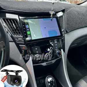 Stereo Radio Replacement Android IPS Touch Screen For Hyundai Sonata 2010-2015 - Picture 1 of 15