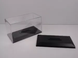 BTE4 Boîtes vitrine HAUTES 8 cm : Lot de 16 boîtes avec socles - Imagen 1 de 3