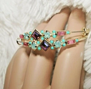 *NEW* & *RETIRED* ~ SORRELLI ~ " CANDY POP " ~ HOOP'S ~ earrings ~ $125 - Picture 1 of 12