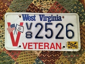 Targa Americana Originale W. Virginia - Foto 1 di 2