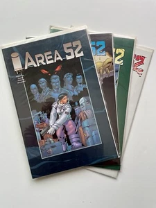 Area 52 #1-4 (2001) Complete Mini Series Image Comics NM- - Picture 1 of 2