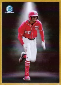 2023 Bowman Chrome Bowman Spotlights #BS20 Cristhian Vaquero - NATIONALS - Picture 1 of 2