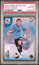 2010 Panini World Cup South Africa FIFA Diego Forlan #179 PSA 10 Gem Mint