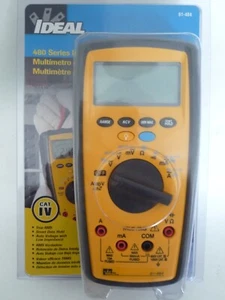 IDEAL 61-484 Digital Multimeter Ideal 480 Serie Comm - Bild 1 von 2