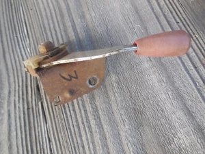 Porsche 911 / 914 Heizungsregler Mit Knopf (Rot) # 3 C # 109 - Picture 1 of 4