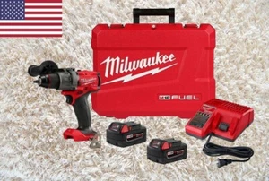 Milwaukee 2903-22 M18 FUEL 1/2" Drill/Driver Kit - Picture 1 of 13