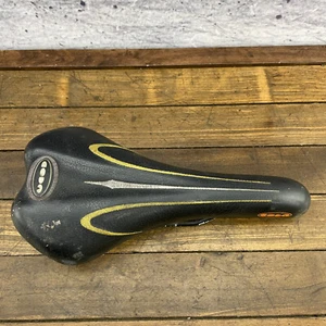 Vintage Cannondale Sitz 1999 Sattel Coda Selle Italia Stitch 90er MTB Reling MTB - Bild 1 von 15