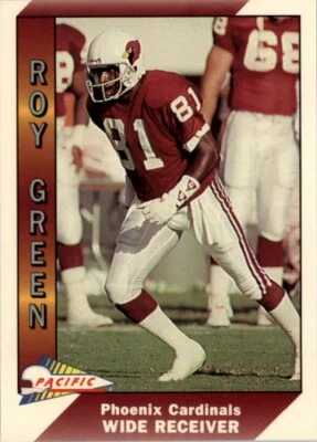 1991 Pacific Roy Green #402 - Image 1 of 2